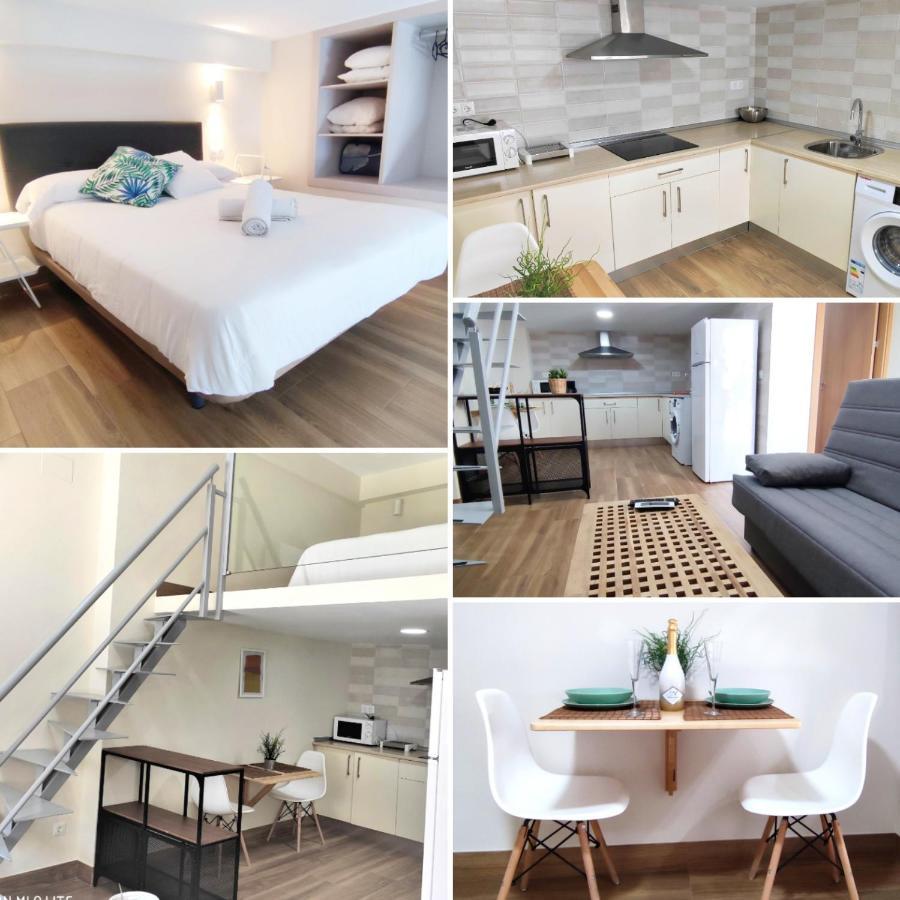 Loft Duplex Varela Beach - Alojamientos La Torre Torre Del Mar Εξωτερικό φωτογραφία